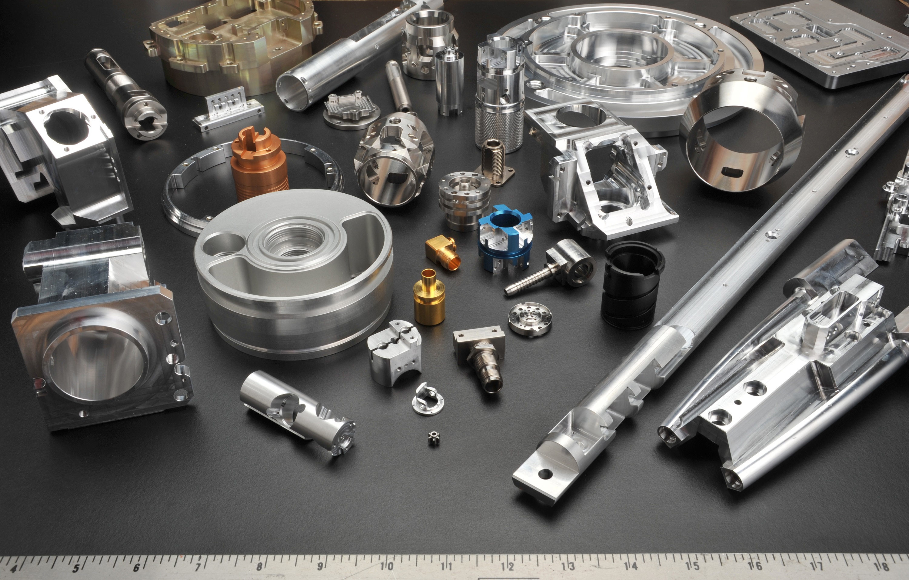 What Are Examples of CNC-Machined Parts? (Comprehensive Guide) - Mountain  Machine Works